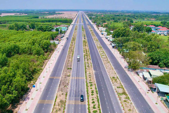 TP. Đồng Nai: Dự án đường 25B sắp hoàn tất giải phóng mặt bằng
