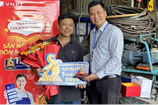 Livestream VNPT “gỡ khó” kê khai thuế: Hộ kinh doanh vừa được tư vấn, vừa có cơ hội trúng “Ngựa vàng”