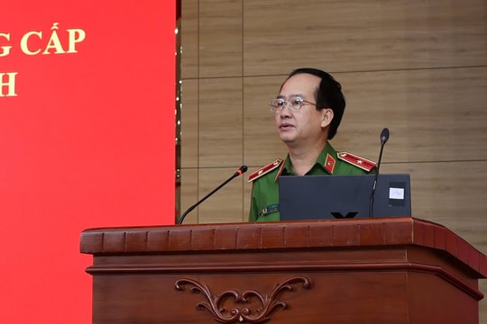 Bộ Tư lệnh Cảnh sát cơ động đẩy mạnh nhiệm vụ chuyển đổi số