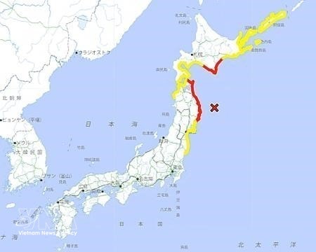 Vietnamese in Japan’s earthquake-hit areas reported safe