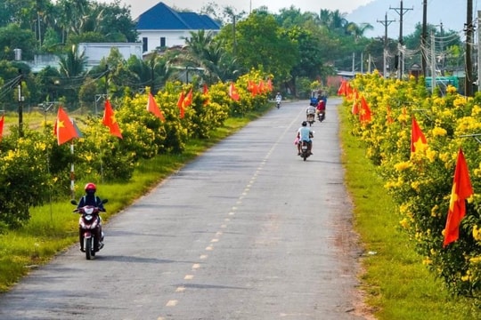 Tây Ninh: Xây dựng nông thôn mới theo hướng hiện đại