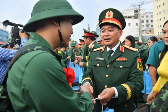 An Giang: Nâng cao chất lượng tuyển quân, bảo đảm an ninh quốc phòng