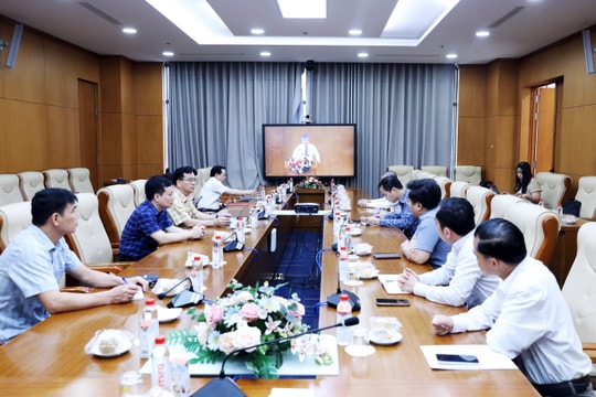 Hội nghị toàn quốc phổ biến, quán triệt và triển khai thực hiện Nghị quyết về đổi mới, nâng cao hiệu lực công tác kiểm tra, giám sát và kỷ luật đảng