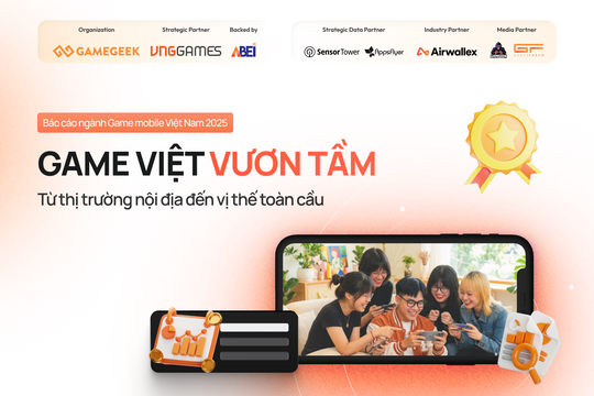 Game Việt vươn tầm từ thị trường nội địa đến vị thế toàn cầu