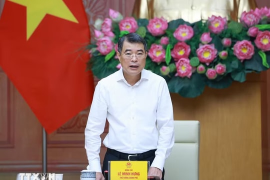 Thủ tướng Lê Minh Hưng: Bộ và ngành công thương chịu trách nhiệm, không để thiếu điện và xăng dầu
