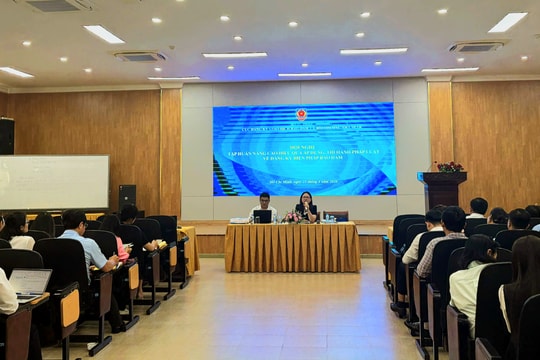 Nâng cao hiệu quả áp dụng, thi hành pháp luật về đăng ký biện pháp bảo đảm