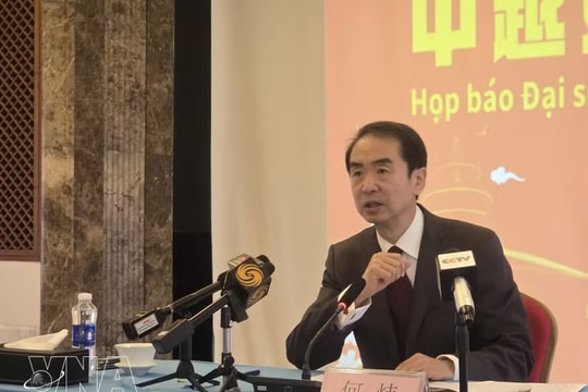 Top Vietnamese leader’s state visit to China propels bilateral ties to higher stage: Chinese diplomat