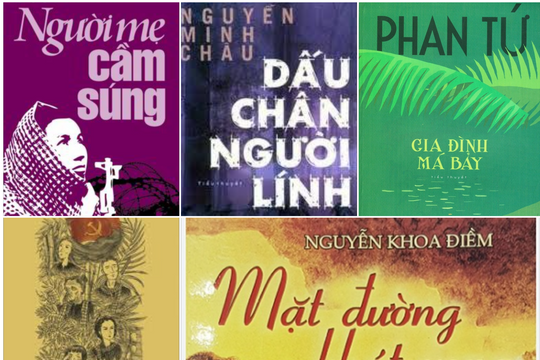 Những áng văn "tạc" dáng hình đất nước
