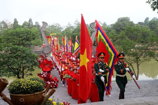 Tín ngưỡng thờ cúng Hùng Vương và khát vọng phát triển