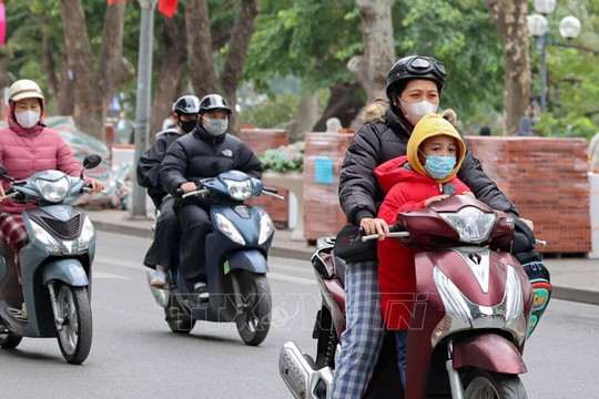 Dự báo thời tiết ngày 22/4: Bắc Bộ có thêm đợt không khí lạnh từ đêm nay