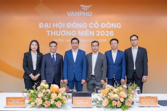 Đại hội cổ đông Văn Phú: Vững bước tiến vào kỷ nguyên phát triển mới