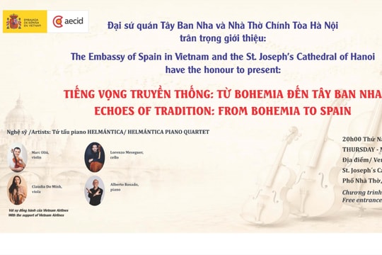 "Tiếng vọng truyền thống" - khám phá âm nhạc dân gian Tây Ban Nha