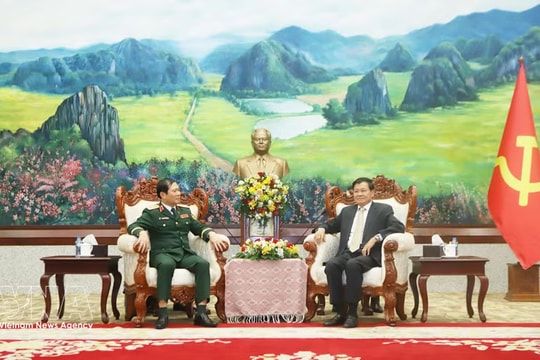 Vietnam – Laos military solidarity described as “special of the special”