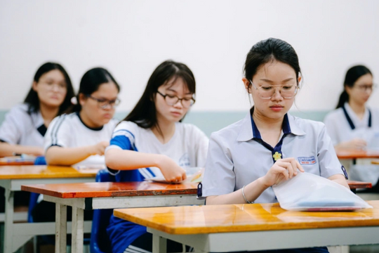 6 điểm tiếp nhận hồ sơ thi tốt nghiệp THPT của thí sinh tự do tại Hà Nội
