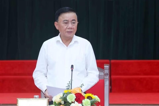 Thường trực Ban Bí thư Trần Cẩm Tú: Hoàn thiện thể chế, chính sách, hiện thực hoá mục tiêu tăng trưởng 2 con số