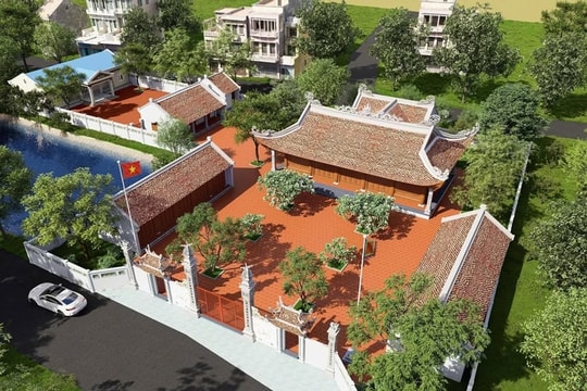 Hưng Yên mở rộng khuôn viên Nhà tưởng niệm thân mẫu Chủ tịch Hồ Chí Minh