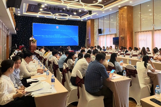 Tọa đàm Tổng kết thực tiễn thi hành Nghị định số 99/2022/NĐ-CP về đăng ký biện pháp bảo đảm tại Đà Nẵng