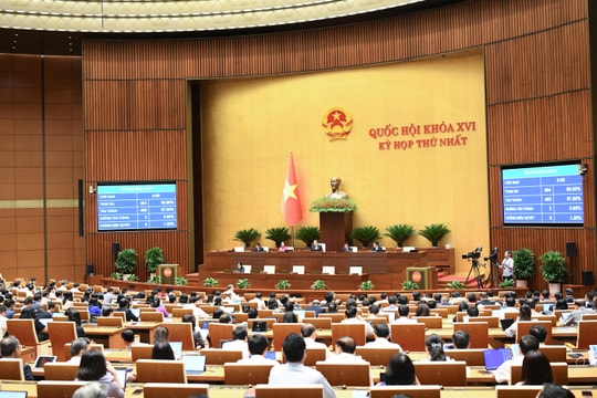 Quốc hội thông qua Luật Tín ngưỡng, tôn giáo (sửa đổi)
