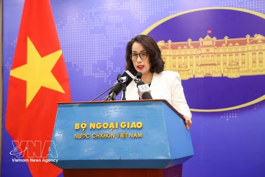 Vietnam, China demonstrate high-level political trust: spokesperson