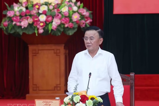 Senior Party official calls for stronger institutions to drive double-digit growth
