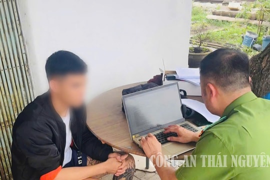 Thái Nguyên: Xử lý lái xe vi phạm tốc độ, không chấp hành hiệu lệnh dừng xe của lực lượng Cảnh sát giao thông, gây tai nạn