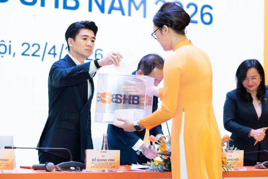 SHB 2026: Dáng hình chữ S và khát vọng vươn mình trong kỷ nguyên mới