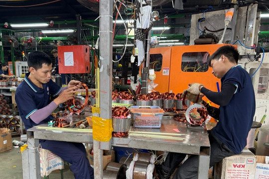 Chính sách hoàn thiện, khuyến công bước vào giai đoạn bứt phá