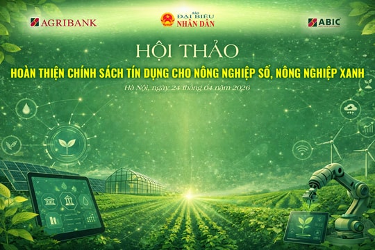Hoàn thiện chính sách tín dụng cho nông nghiệp số, nông nghiệp xanh
