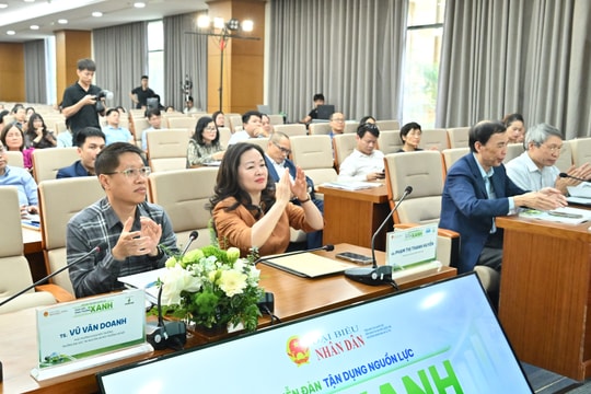 Tận dụng nguồn lực thúc đẩy tăng trưởng xanh