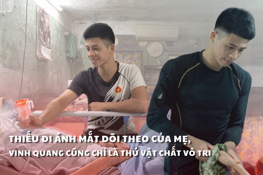 Chuyện về võ sĩ Jujitsu rời sàn đấu ở tuổi 26 để làm "điểm tựa" cho mẹ bị đột quỵ