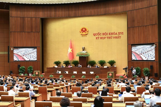 Thông cáo báo chí số 13 Kỳ họp thứ Nhất, Quốc hội Khóa XVI