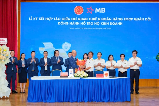 MB phối hợp Thuế TP. Hồ Chí Minh ra mắt giải pháp số toàn diện cho hộ kinh doanh