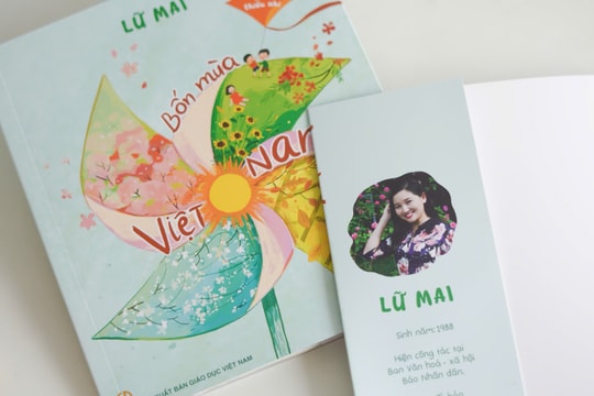 “Bốn mùa Việt Nam” - tập thơ kết nối trẻ thơ với thiên nhiên và gia đình
