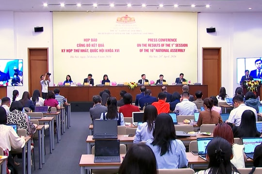 Quốc hội khóa XVI hoàn tất khối lượng quyết sách lớn ngay kỳ họp đầu nhiệm kỳ