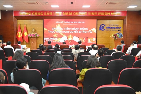 Trường Đại học Điện lực thực hiện chương trình hành động Nghị quyết Trung ương