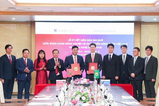 Agribank thúc đẩy kết nối tài chính, mở rộng hợp tác doanh nghiệp