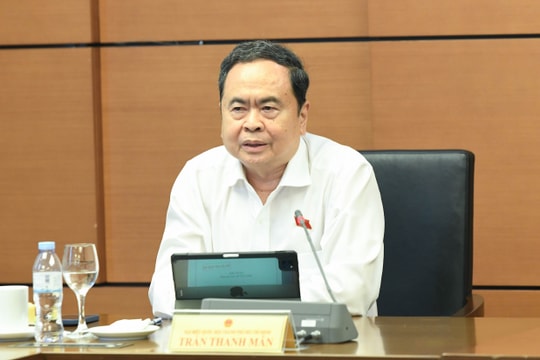 Chủ tịch Quốc hội Trần Thanh Mẫn ký ban hành các Nghị quyết về nhân sự tỉnh Hưng Yên, các thành phố Đà Nẵng, Hải Phòng