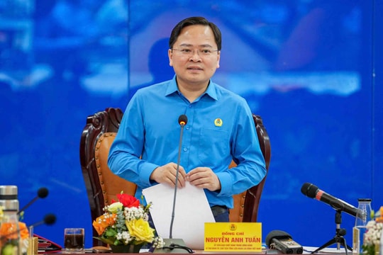 Thảo luận 14 nội dung, trong đó nhiều nội dung liên quan Đại hội XIV Công đoàn Việt Nam