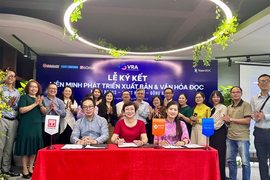 Tạo sức mạnh tổng hợp phát triển xuất bản và văn hóa đọc