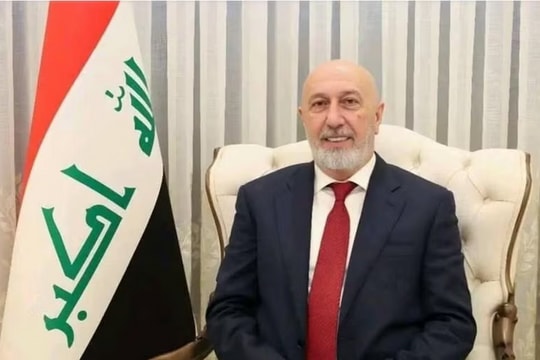 Top leader sends congratulations to newly elected President of Iraq