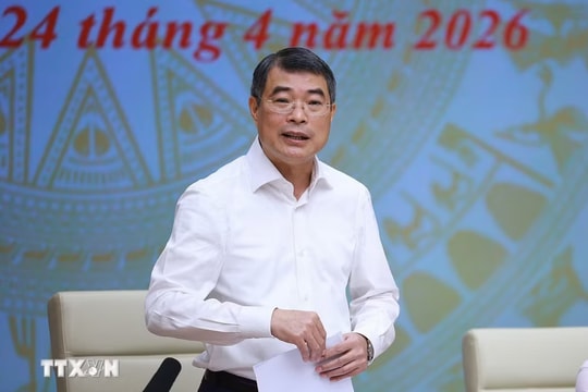 Thủ tướng Lê Minh Hưng: Lấy kết quả giải ngân đầu tư công đánh giá mức độ hoàn thành nhiệm vụ của người đứng đầu
