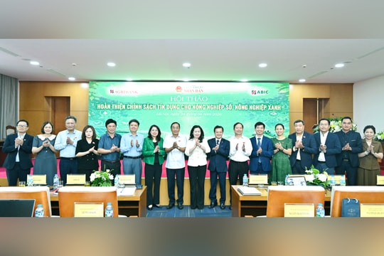 Thiết lập Quỹ chuyển đổi chiến lược để khơi thông tín dụng nông nghiệp xanh