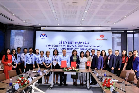 Techcombank và HURC1 bắt tay chiến lược, thúc đẩy thanh toán số trên Metro số 1