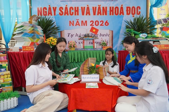 Thái Nguyên: Lan tỏa tri thức, nuôi dưỡng văn hóa đọc
