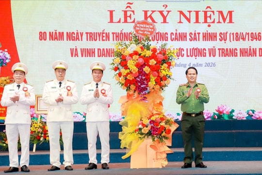 Phòng Cảnh sát hình sự, Công an Nghệ An: 80 năm tôi luyện bản lĩnh, hai lần đón nhận danh hiệu Anh hùng