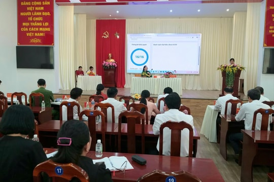 Kỹ năng thảo luận của đại biểu Bài cuối: Hội tụ trách nhiệm, trí tuệ và bản lĩnh của đại biểu