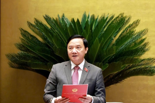 Quốc hội thông qua Nghị quyết về việc thành lập thành phố Đồng Nai