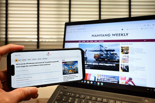Singapore blocks six websites impersonating news publications