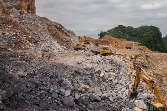 Hải Phòng: Phê duyệt kết quả đánh giá TĐMT của Dự án đầu tư công trình khai thác mỏ đá vôi