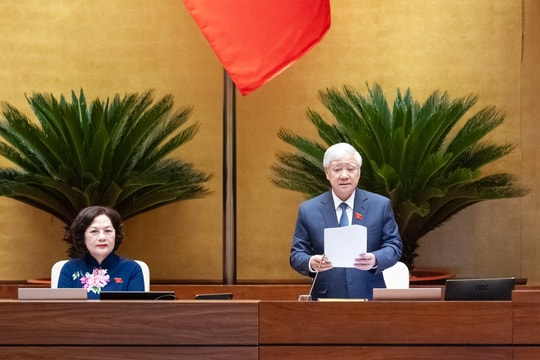 Quốc hội biểu quyết thông qua Nghị quyết Kỳ họp thứ Nhất, Quốc hội Khóa XVI